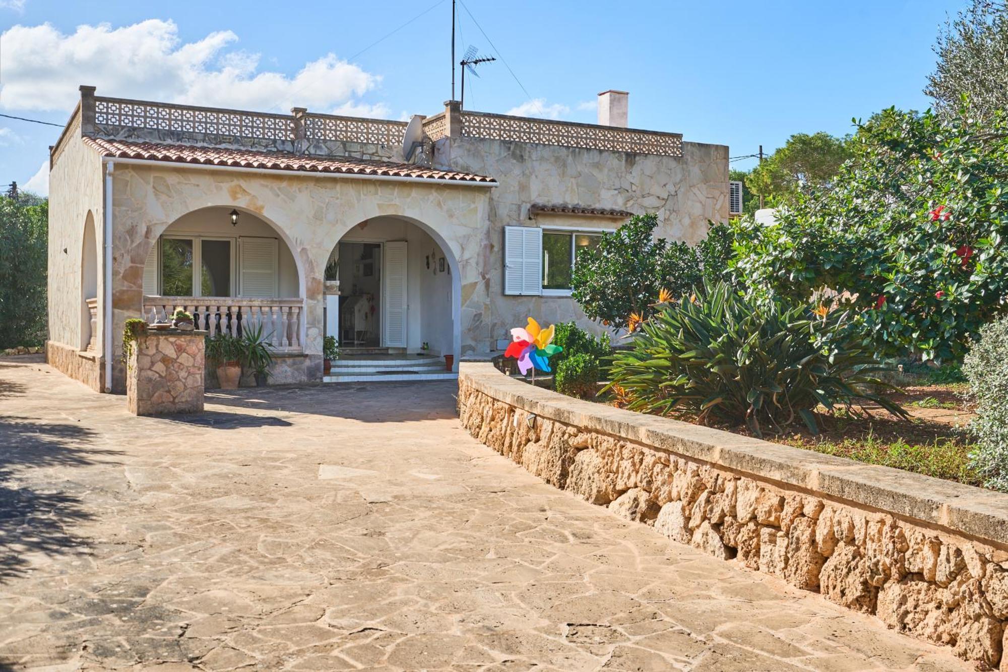 Villa S'Aguila Santanyi Exterior photo